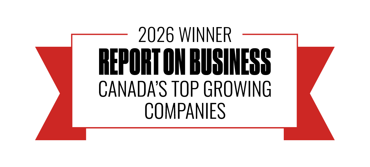 2026 winner, Report on Business Canada's Top Growing Companies